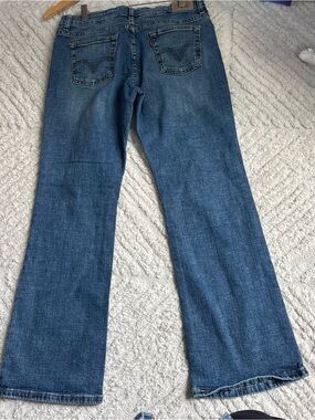 Size 10 Levi's Women's Blue Bootcut Jeans